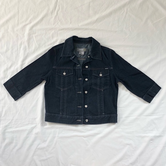 Vintage Denim Jacket - Picture 1 of 6